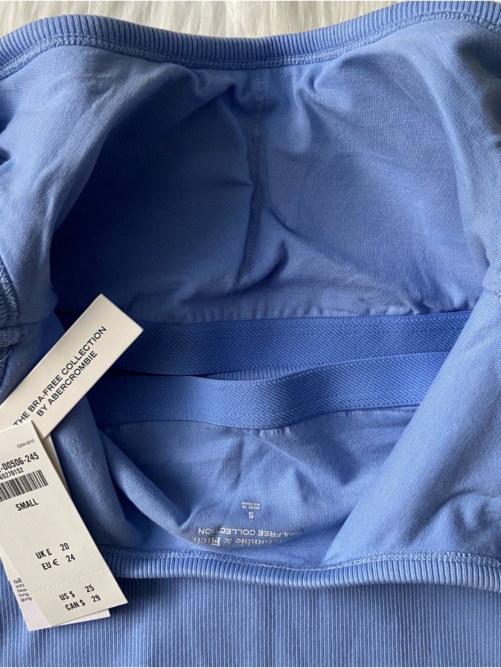 bra-free rib scoopneck tank - Picture 10 of 12